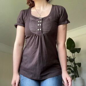 fairycore babydoll top